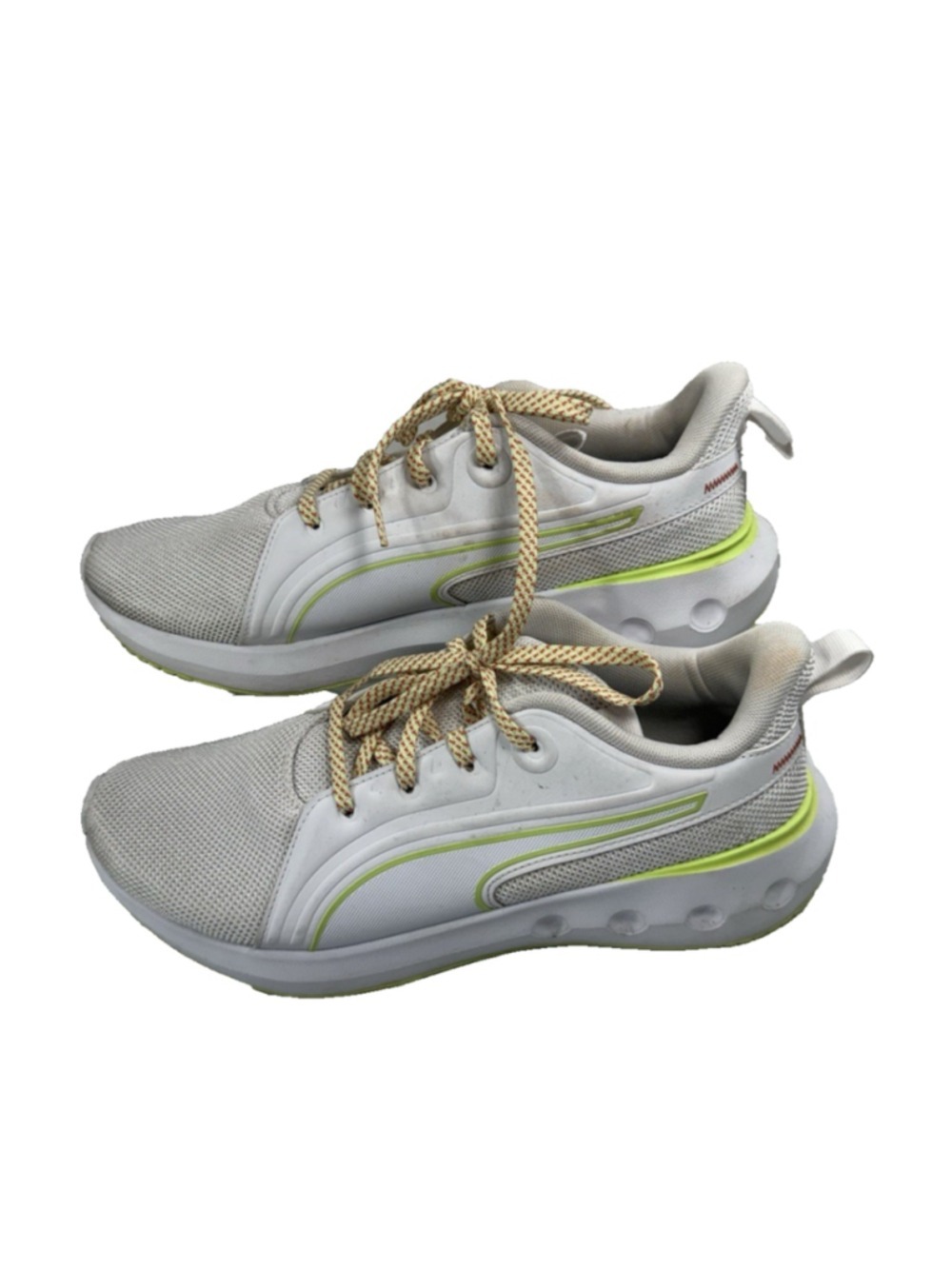 PUMA Softride Carson Ml Lace Up Mens White Sneakers Casual Shoes 31127201 US 9